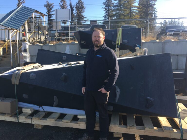 Boulder Park Pieces Arrive In Williams Lake