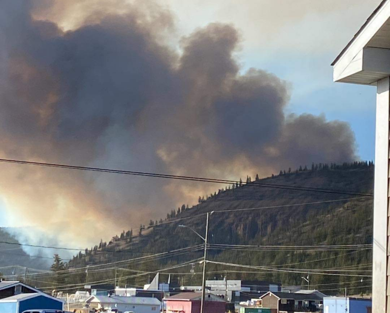 Update: Evacuation Alert Lifted for Dripping Water wildfire