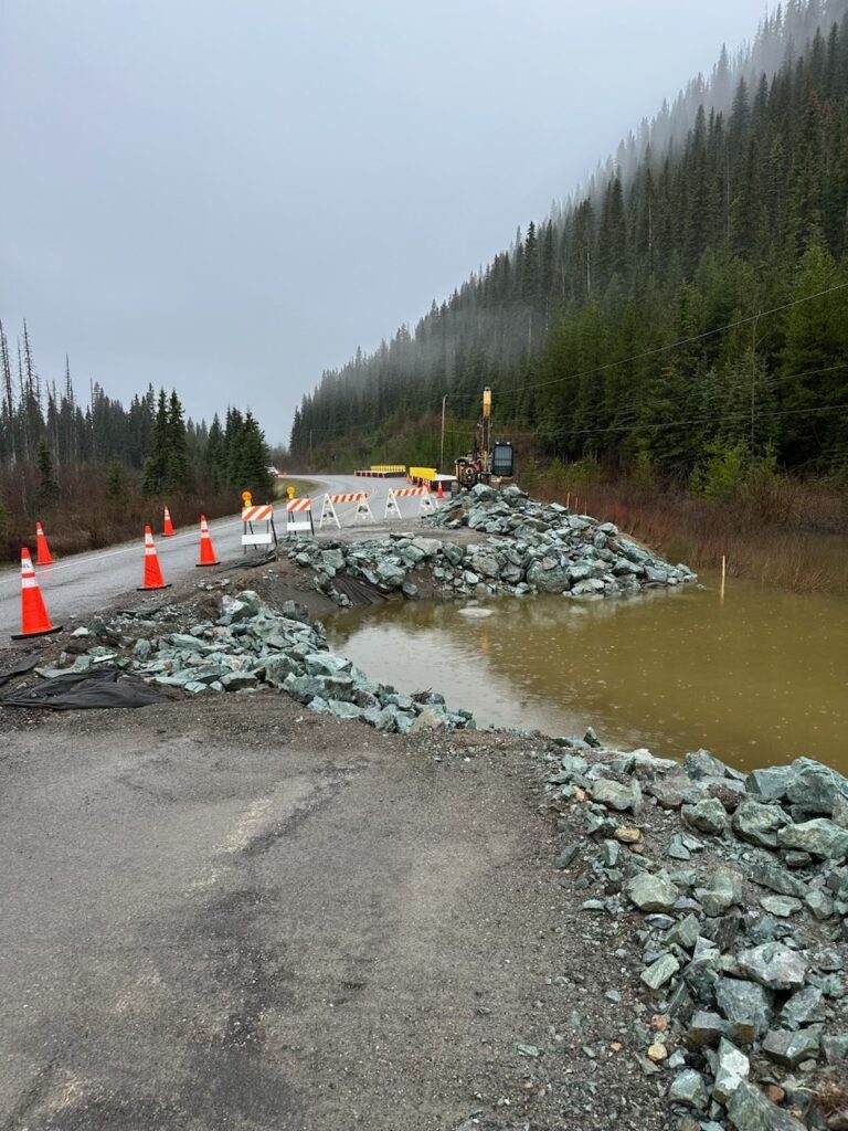 Wells is prepared for local state of emergency if Barkerville Highway shuts down