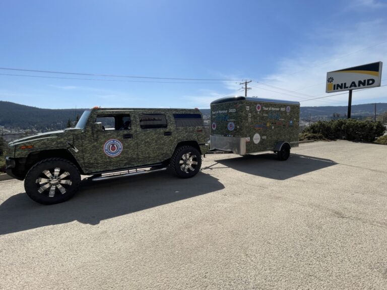 Honour Tour made its first stop in the Cariboo