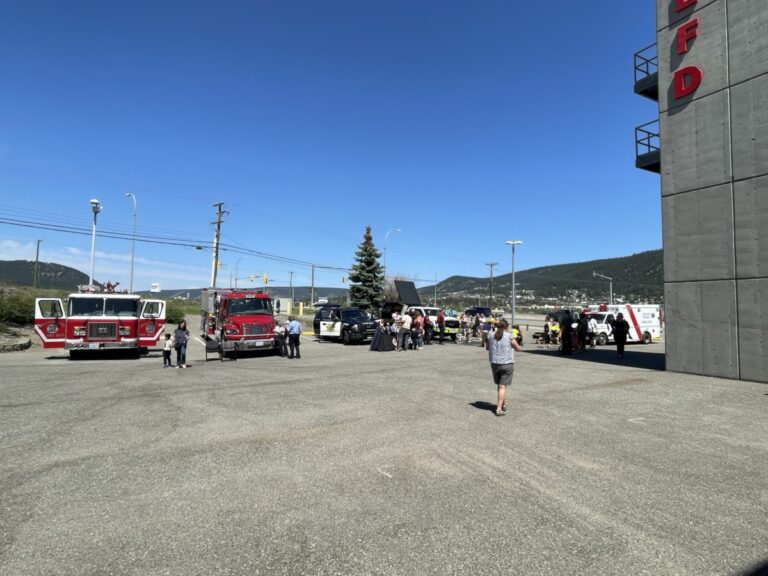 Williams Lake Fire Department hosting their open house this weekend