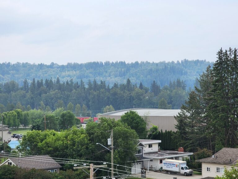 Cariboo Fire Centre warns of smoke coming in from the North