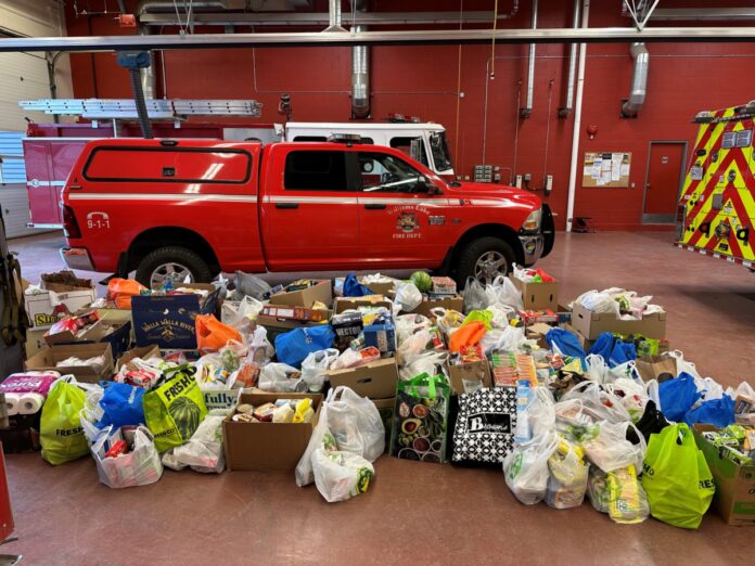 Williams Lake Fire Department have another successful Christmas in July