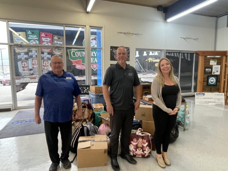 Williams Lake Car Dealership helping people affected by wildfires down south
