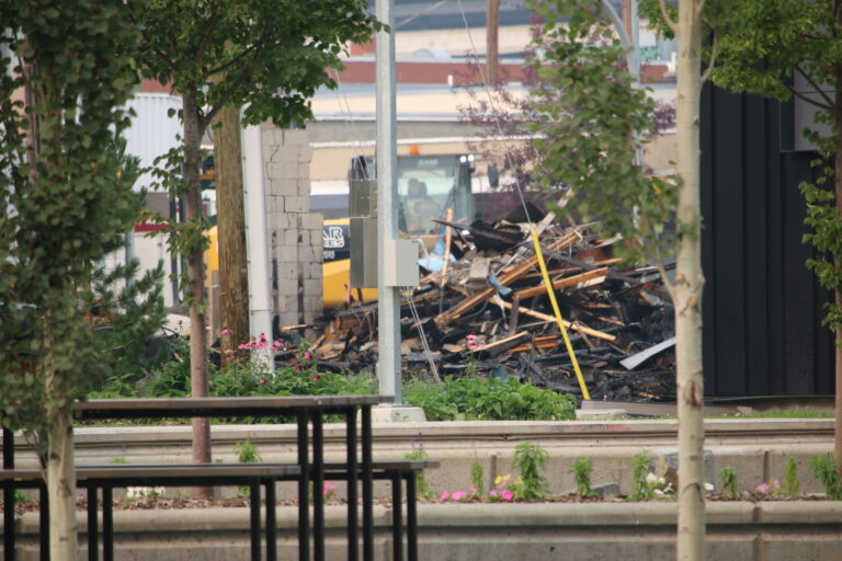 Prince George RCMP treating downtown explosion as suspicious
