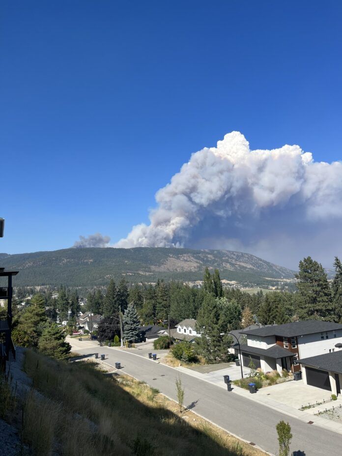 Evacuation orders remain in place within Yellowknife, Okanagan Valley and North Shuswap