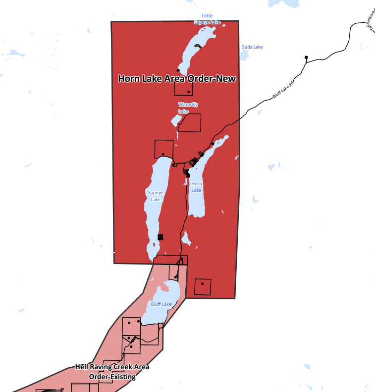 CRD issues evacuation order for Horn Lake area