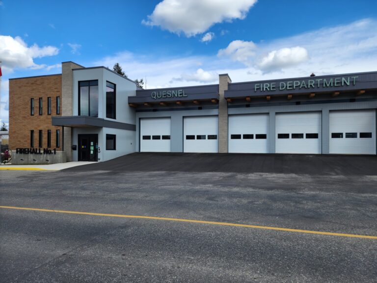 Quesnel Volunteer Fire Department called to West Fraser mill