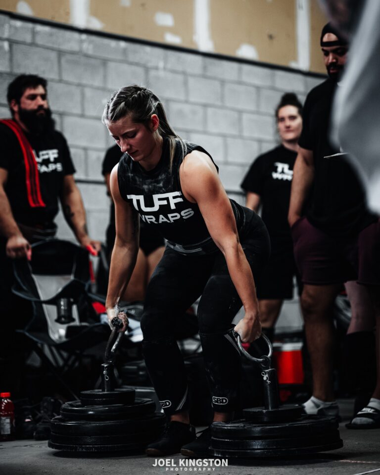 Butters Is Pumped For Future Strongman Competitions