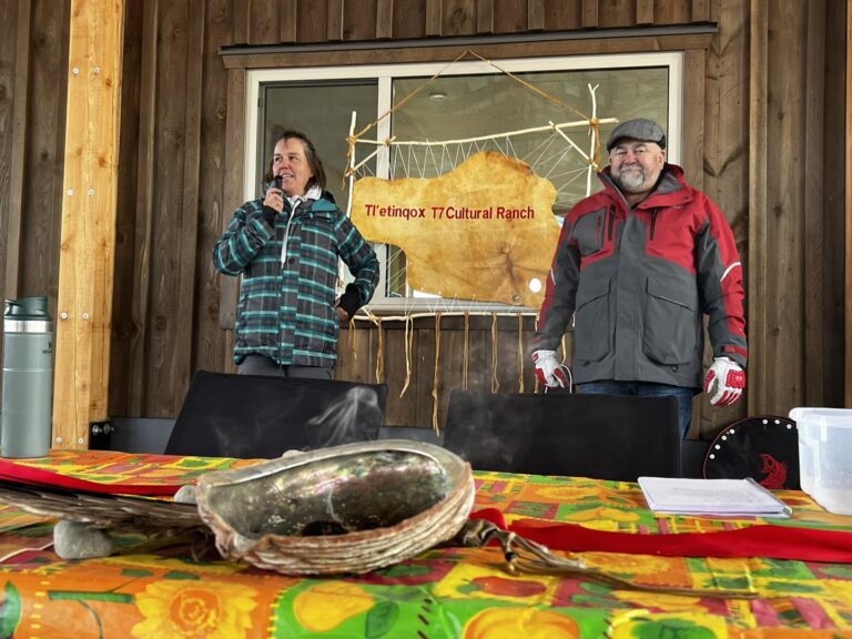 T7 Cultural Ranch Is The Latest Tsilhqot’in National Government Project