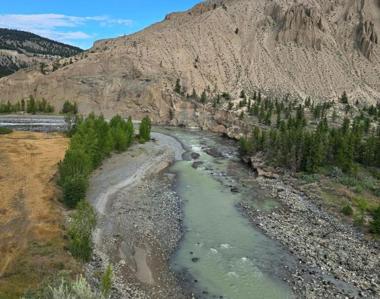 Update province issues response to the chilcotin river landslide my