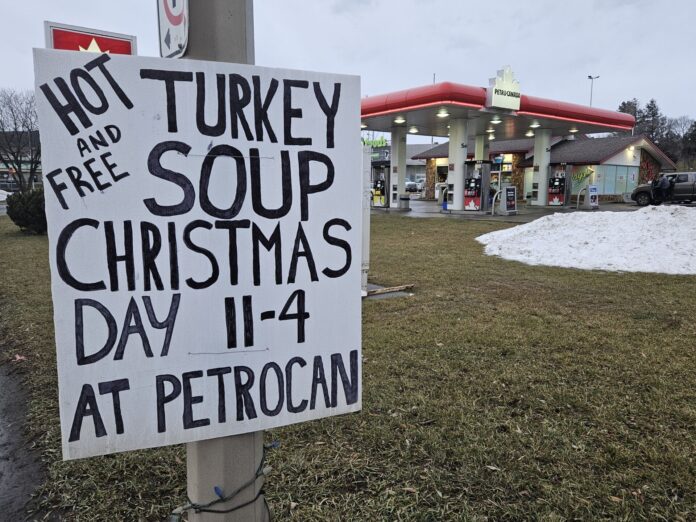 Petro Canada Turkey Soup Dinner