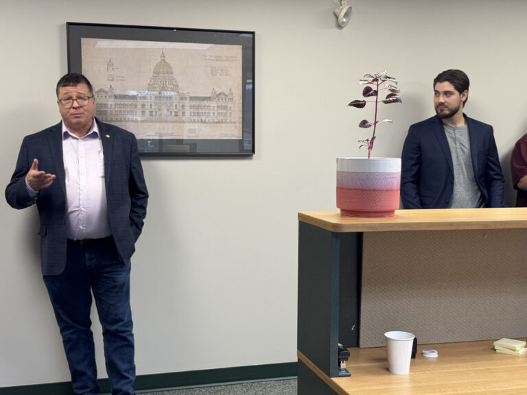 New MLA Opens Office, Says He’s ‘Ready to get Started’