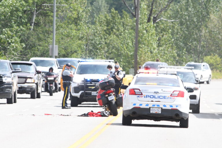 Trigger Warning: Two Taken to Hospital in MVI along Highway 97